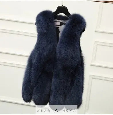 faux fur vest  Fashion NewEraWear