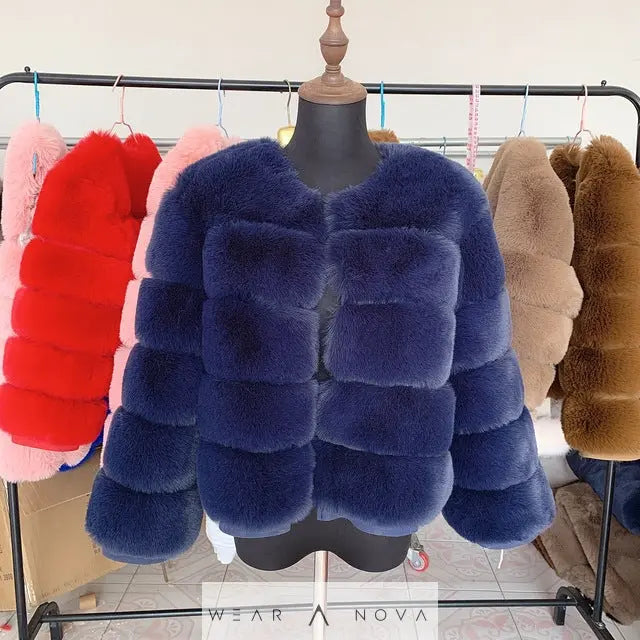 women's fur coat  Women's Clothing NewEraWear