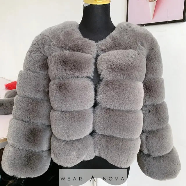 women's fur coat  Women's Clothing NewEraWear