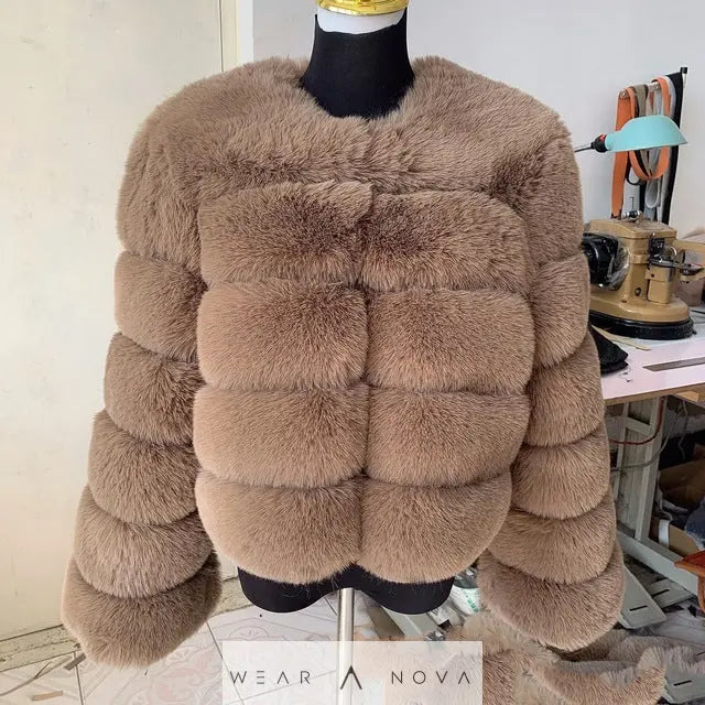 women's fur coat  Women's Clothing NewEraWear