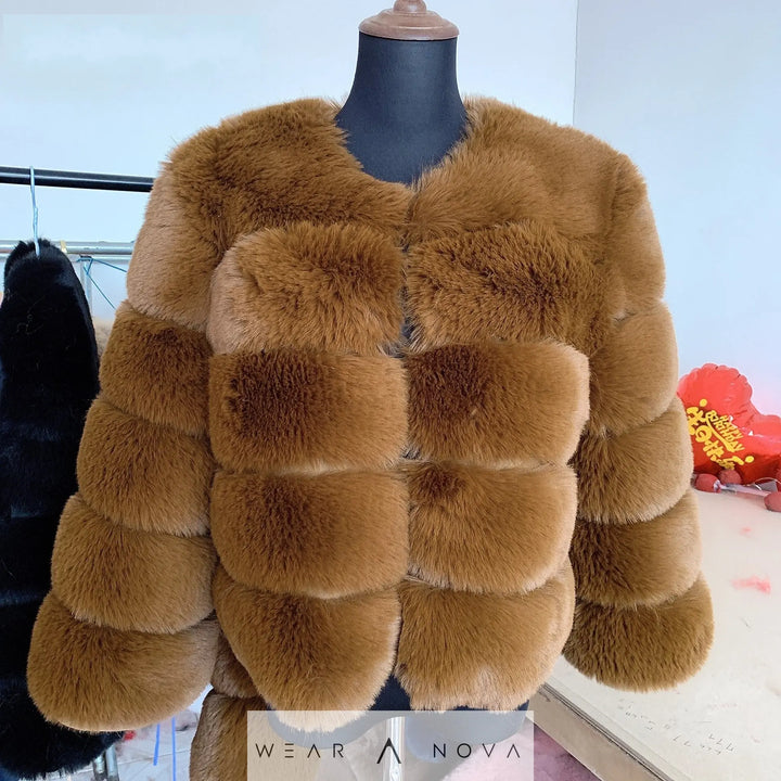 women's fur coat  Women's Clothing NewEraWear