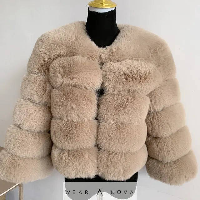 women's fur coat  Women's Clothing NewEraWear