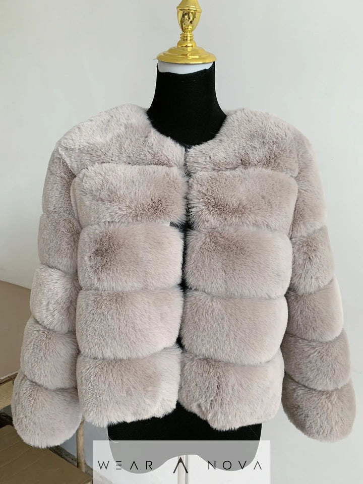 women's fur coat  Women's Clothing NewEraWear