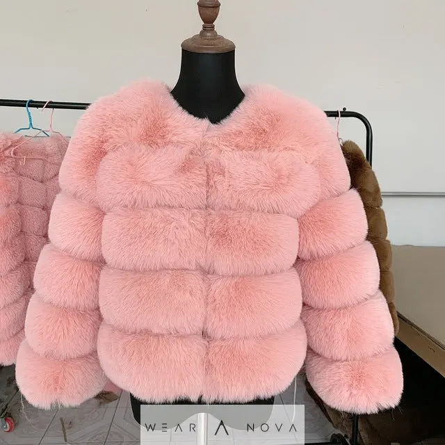 women's fur coat  Women's Clothing NewEraWear