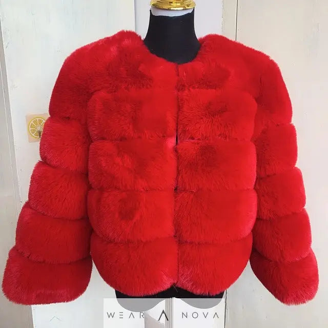 women's fur coat  Women's Clothing NewEraWear